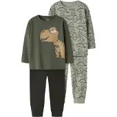 Name it Nightset Pitkähihainen Pyjama 2 Yksiköt
