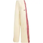 Adidas Housut 'Firebird' kerma / karpalo