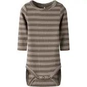 Name it Nbnbanio Ls Body Noos - Brown - 86