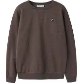 Name it Nkmvimo Ls Sweat Bru Noos - Brown - 116