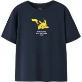 Name It Kids Nkmjyk Pokemon Ss Nreg Top Box Noos Sky - Navy - 122-128