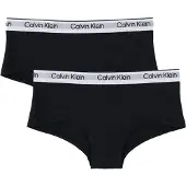 Calvin Klein 2Pk Shorty - Black - 140-152