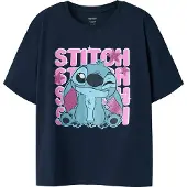 Name it Dymir Stitch Regular Lyhythihainen T-paita