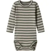 Name it Nbnbanio Ls Body Noos - Khaki green - 86