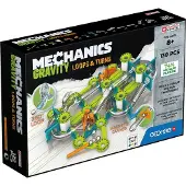 Geomag Mechanics Gravity Loops & Turns Rakennussarja 130