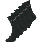 Jack & Jones Jacregen Tennis Sock 5 Pack Noos - Black - ONE SIZE