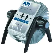 Durable Visifix Flip, 650 korttia, Musta, 72 x 194 mm, 215 mm, 185 mm, 120 mm (241701)