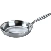 Fackelmann Facklemann ruostumattomasta teräksestä valmistettu paistinpannu, 24cm