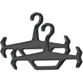 Hobby Hall Monitoiminen Vaatenaulakko Tactical-takki, Juoda【2 vnt】