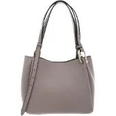 Furla Nuvola Olkalaukku M Nahka 25 cm Harmaa
