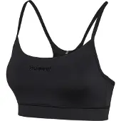 Hummel Hmlprima Medium Support Bra - Black - S