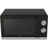 Candy Moderna CMW20TNMB 700 W 20L Musta - Sulatustoiminto - Lasinen Kääntöalusta - 6 Tehotasoa
