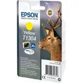 Epson T1304 DURABrite Ultra Stag -väriainekasetti, keltainen