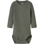 Name it Nbnkab Ls Body Noos - Khaki green - 50