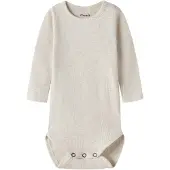Name it Nbnkab Ls Body Noos - Cream - 68