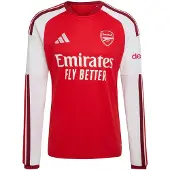 Adidas Arsenal F.c. Home Jersey Long-Sleeved - Red - M