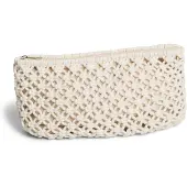 Pieces Pcganna Crochet Clutch - Cream - ONE SIZE