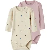 Name it Nbfnutti 2P Ls Body Noos - Cream - 74