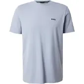 BOSS for man. 50506373 Gray Brand T-shirt (XL), Casual, Grey, Cotton, Short sleeve