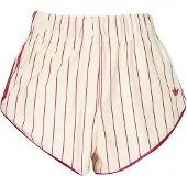Adidas Originals Housut 'PINSTRIPE FIREBIRD' beige / tummanpunainen