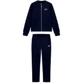 EA7 for woman. 8NTV60_TJFQZ Tracksuit Tennis Pro in technical fabric VENTUS7 navy (XS), Casual, Sport, Multisport, Polyester