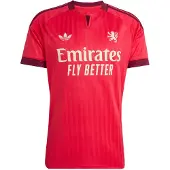 Adidas Olympique De Lyon 26/27 Poissa Lyhythihainen T-paita