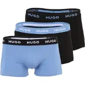HUGO Trunk Triplet Pack - Blue - S