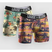 Loose Riders Eyeballz Bokserit hawaii Koko M