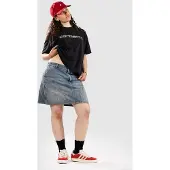 Carhartt WIP Maeve Double Knee Hame blue / destroy wash / splat Koko M