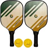 Lynx Sport Basic Wooden Pickleball-setti