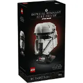 LEGO Imperiumin jäljelle jääneiden joukkojen AT-RT-kuljettajan kypärä 75458