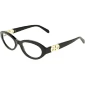 Ferragamo Näkölasit - - SF3057 - Asetaatti - Musta - Naisille