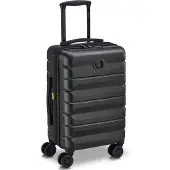 Delsey Air Armour Expandable 55 cm matkalaukku, musta