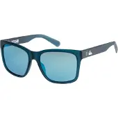 Quiksilver Witcher Navy Kids Aurinkolasit flash blue Koko Uni
