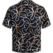 Jack & Jones Ladrew Print Resort Lyhythihainen Paita