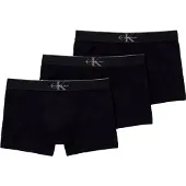 Calvin Klein Trunk 3Pk - Black - XXL