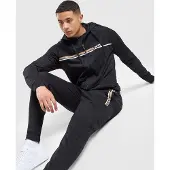 BOSS for man. 50554785 Black Authentic Sweatshirt (S), Casual, Sport, Cotton