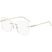 HUGO BOSS BOSS 1667 55/18/140 Ruusukultaiset metallikehykset NAISILLE BOSS 1667