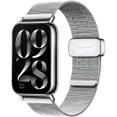 Xiaomi Milanese Quick Release Strap Silver