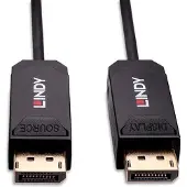 Lindy 38521, 15 m, DisplayPort, DisplayPort, Uros, Uros, 7680 x 4320 pikseliä