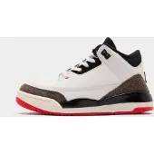 Jordan Air 3 Retro Children - Mens, kermanvalkoinen