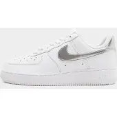Nike Matalavartiset tennarit 'Air Force 1 '07 SE' hopea / valkoinen