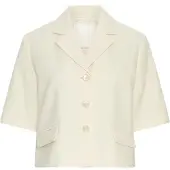 MSCH Copenhagen Mschkeeley Edelmira 2/4 Blazer - Cream - S
