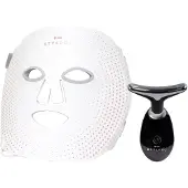 STYLPRO Fabulous Firmer LED Light Therapy Neck & Face Smoother Black