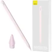 Baseus Wireless charging stylus for phone / tablet Smooth Writing (pink)