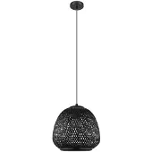 Eglo 43265 - Kattokruunu narulla DEMBLEBY 1 1xE27/40W/230V