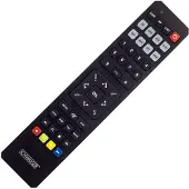 Schwaiger UFB4801 031, DVD/Blu-ray, SAT, TV, VCR, IR Langaton, Painikkeiden painaminen, Musta (UFB4801031)