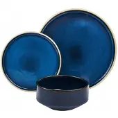 MPLCo Ruokailuastiasto STACK BLUE, 18 osaa