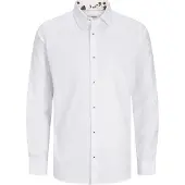 Jack & Jones Paita 'Nordic Flores' valkoinen