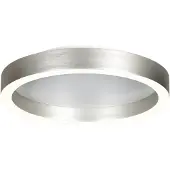 Steinhauer Led Ringlux, himmennettävä, Alumiini/harmaa/sinkki, Olohuone/ruokailutila, Metalli, Moderni